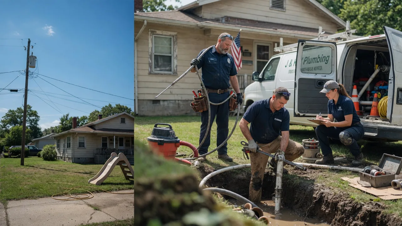 Drain Cleaning in Bakersfield, MO near me